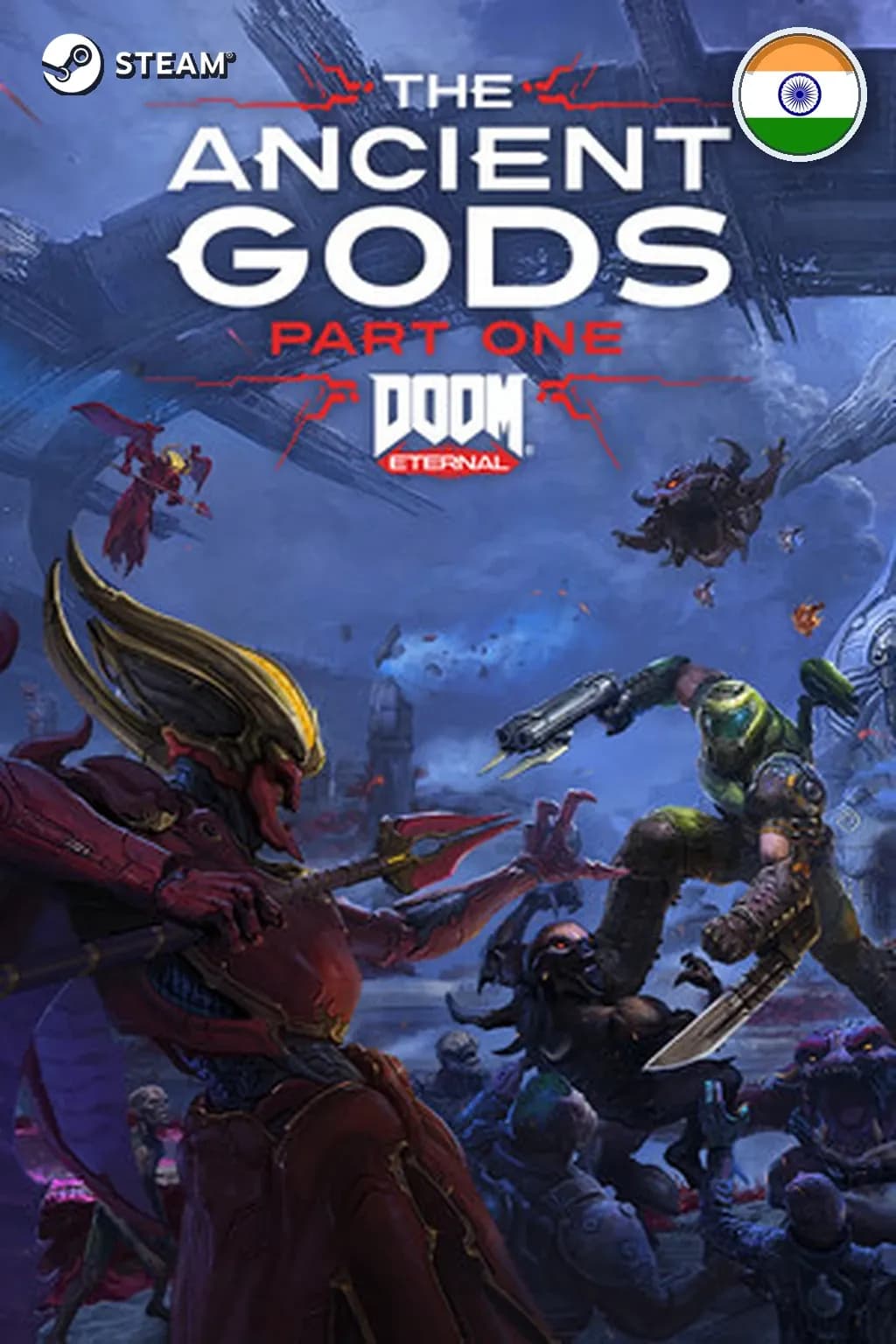 DOOM Eternal: The Ancient Gods - Part One — Индия