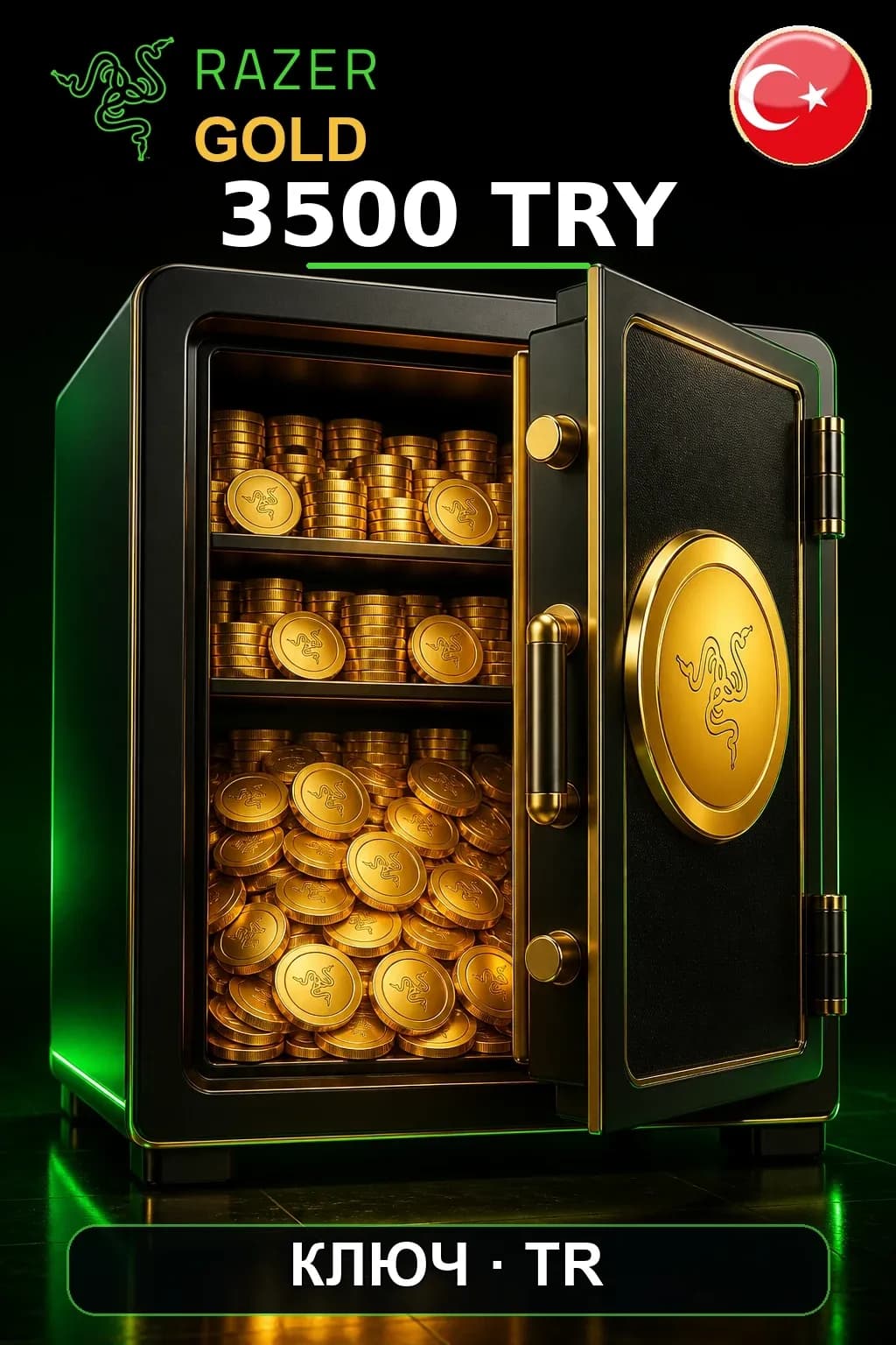 TRY 3500 Razer Gold