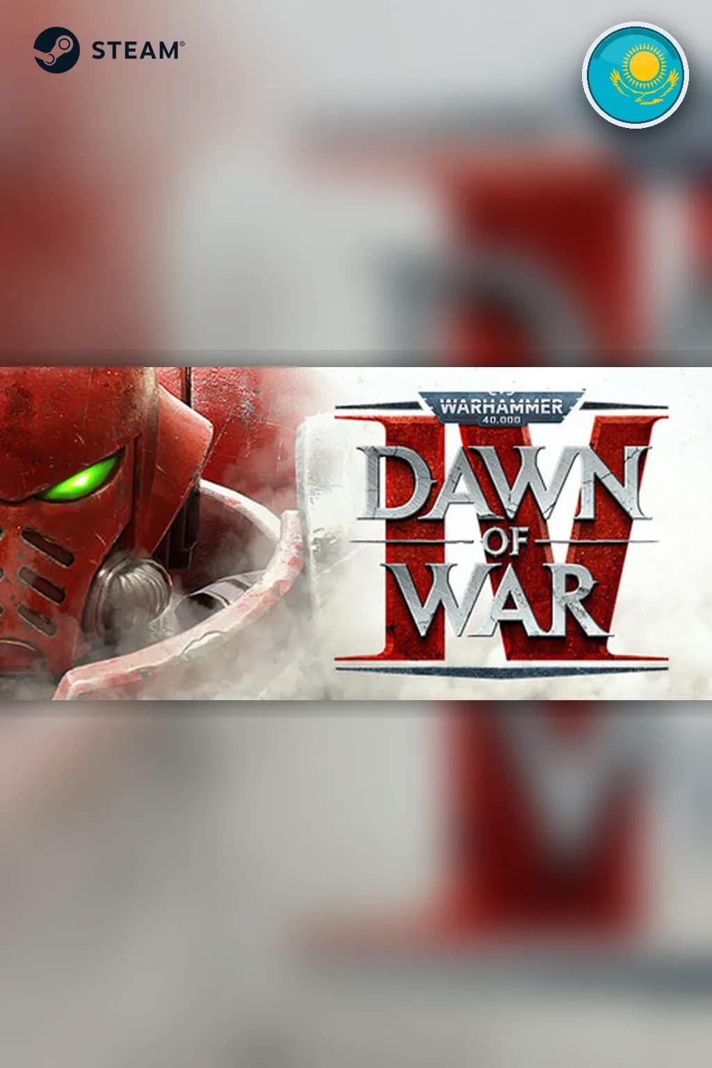 Pre-Purchase Warhammer 40,000: Dawn of War IV — Казахстан