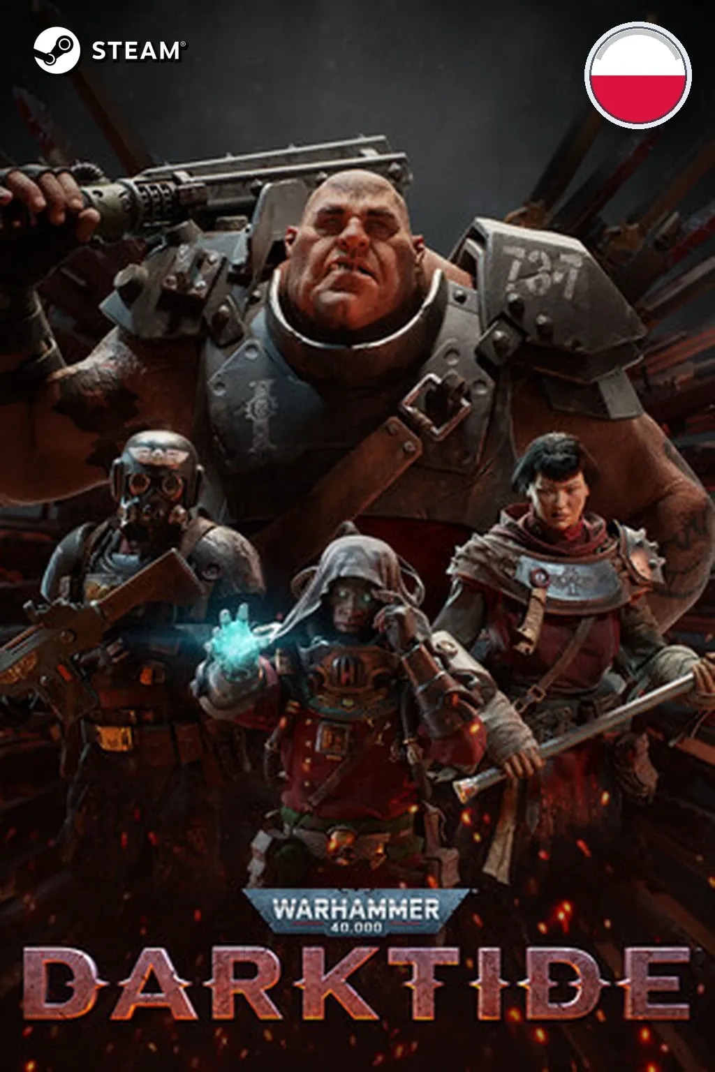 Warhammer 40,000: Darktide - Imperial Edition — Польша
