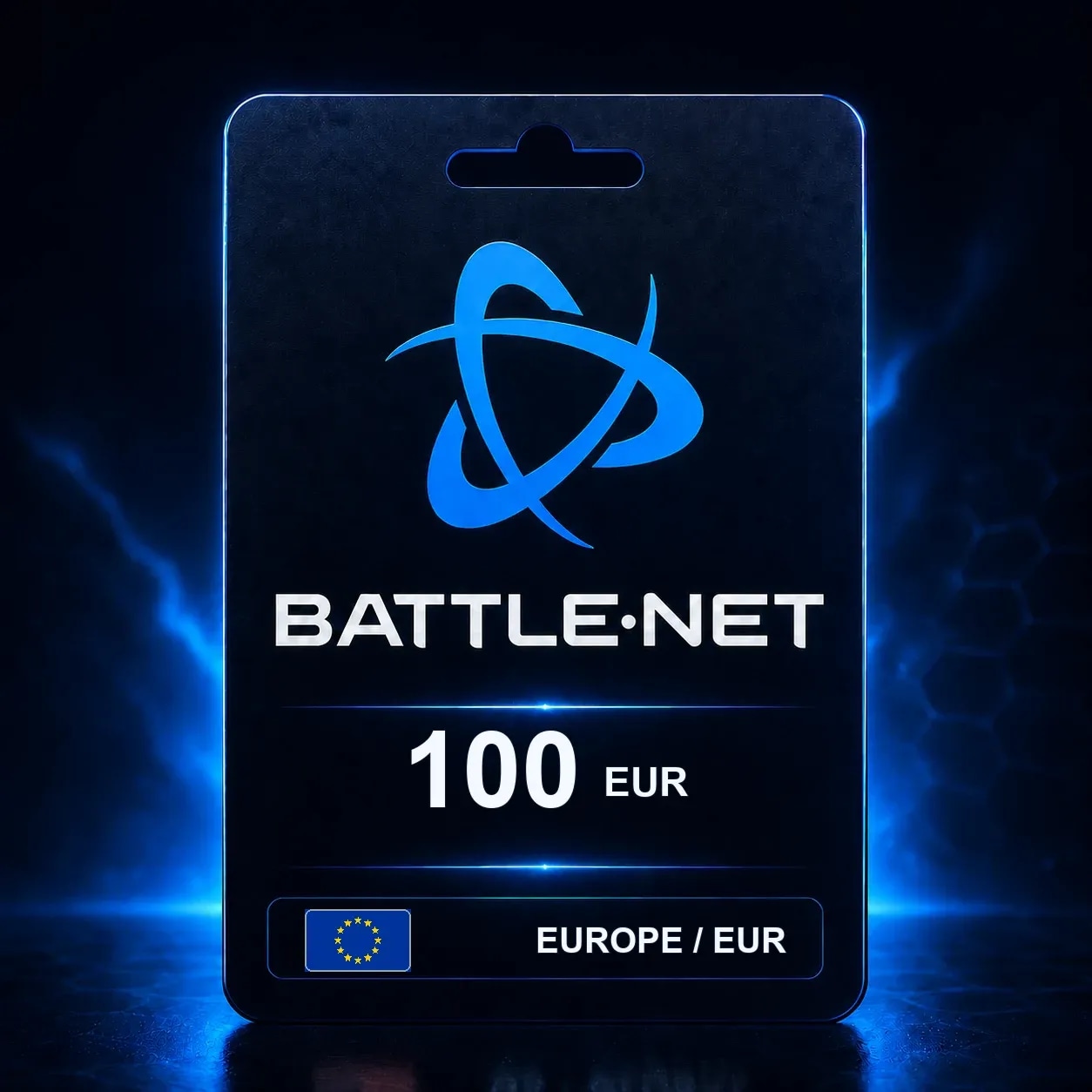 Battle.net 100 EUR — код пополнения (Европа / EUR)