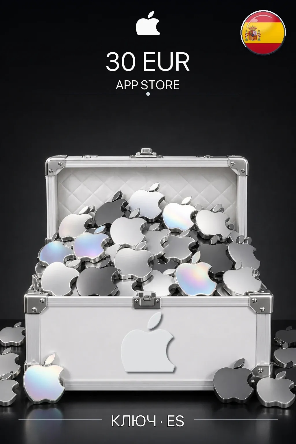 EUR 30 Apple gift card — ES