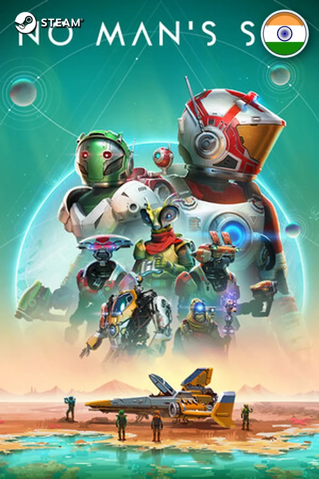 No Man's Sky — Индия