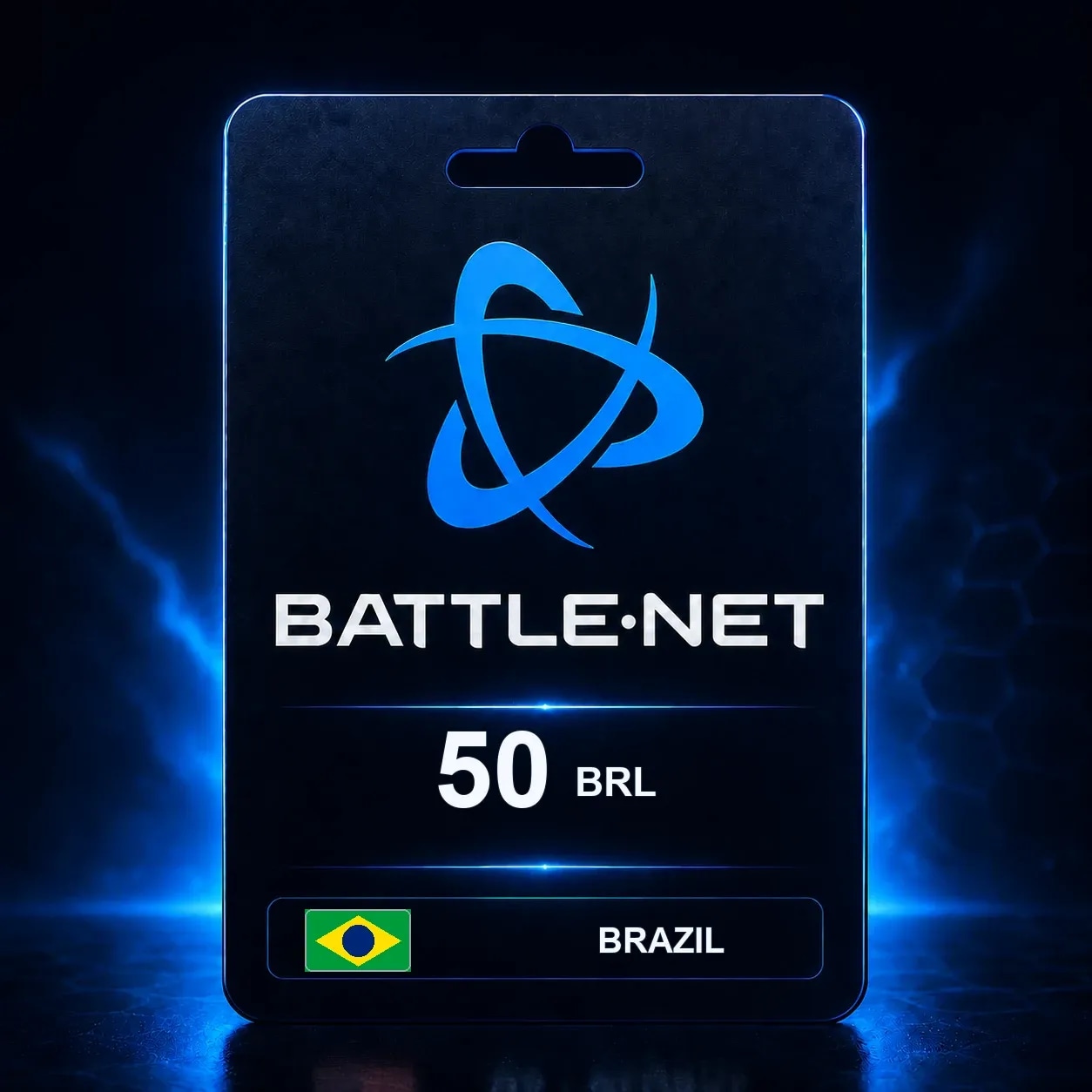 Battle.net 50 BRL — код пополнения (Бразилия)