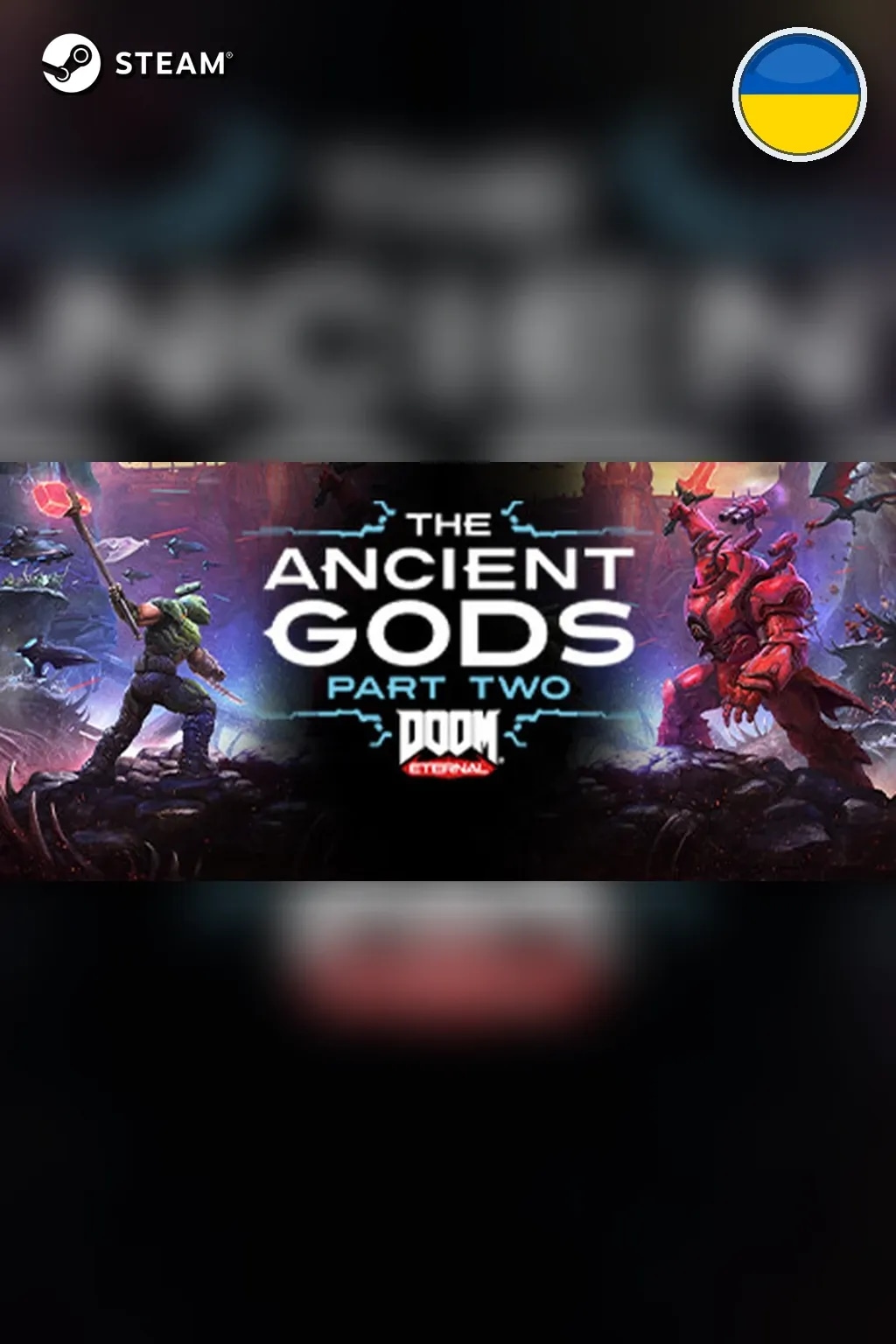 DOOM Eternal: The Ancient Gods - Part Two — Украина