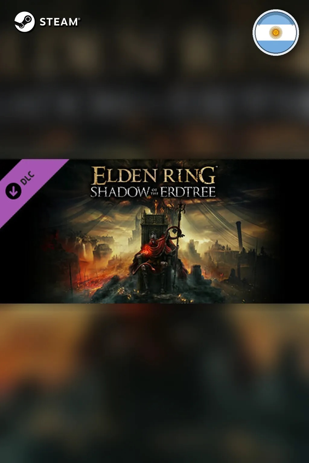 ELDEN RING Shadow of the Erdtree Edition — Аргентина