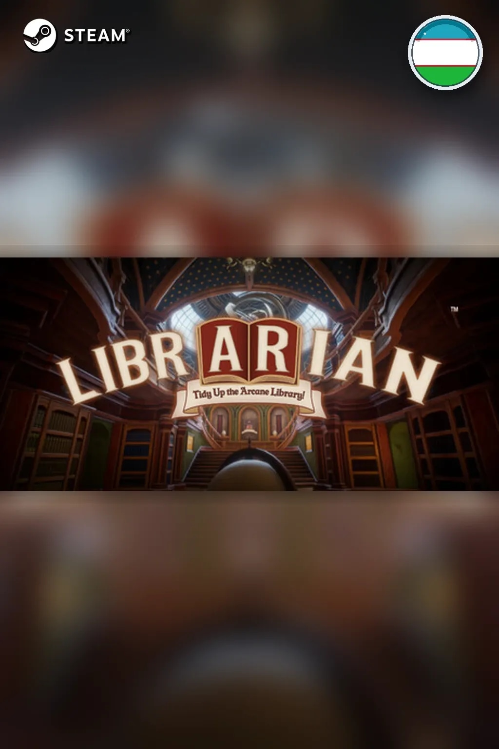 Librarian: Tidy Up the Arcane Library! — Узбекистан