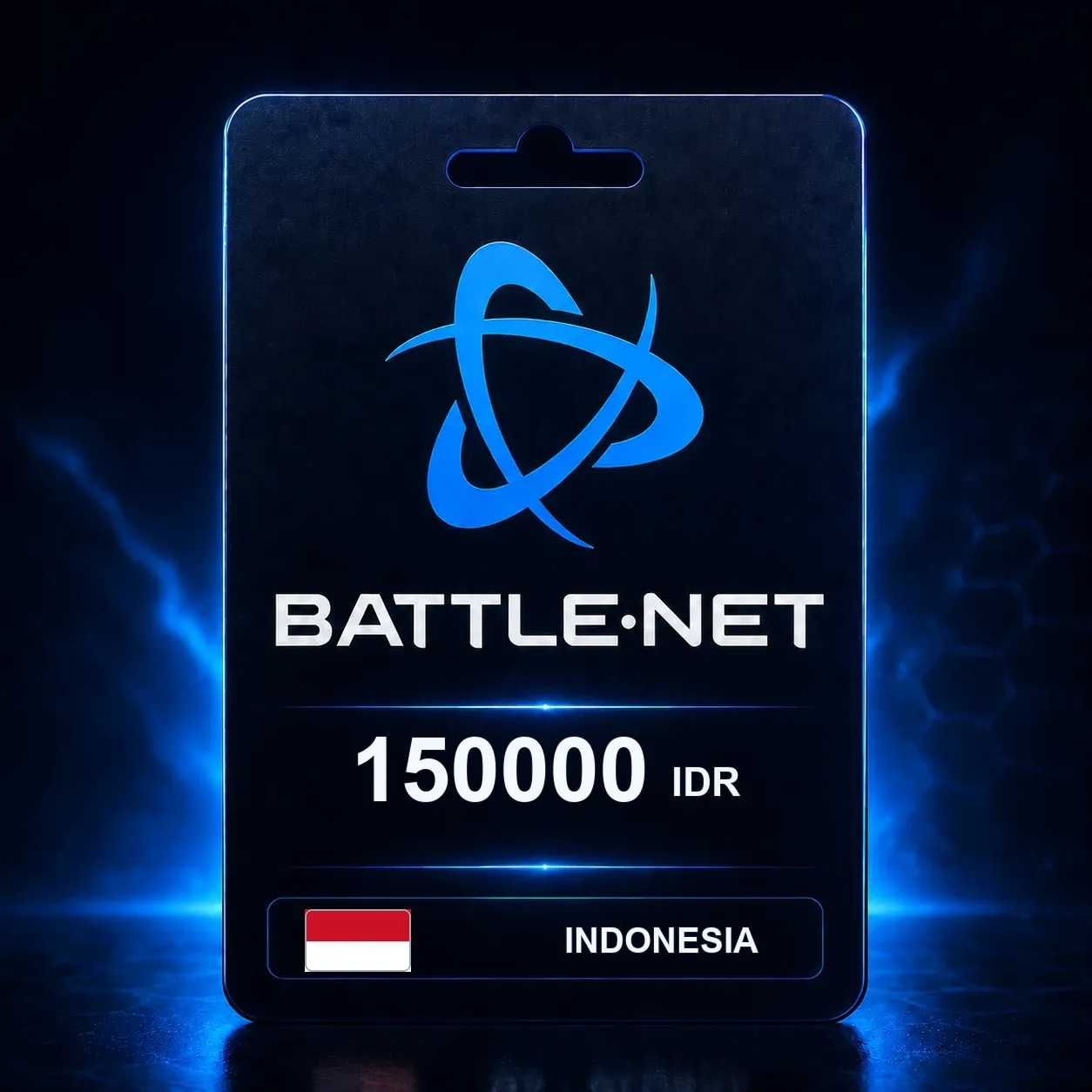 Battle.net 150000 IDR — код пополнения (Индонезия)