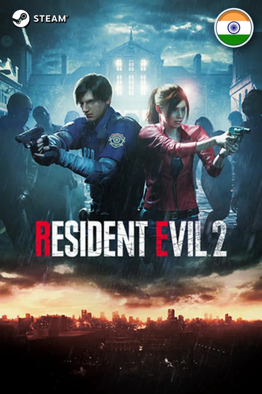 RESIDENT EVIL 2 / BIOHAZARD RE:2 Deluxe Edition — Индия