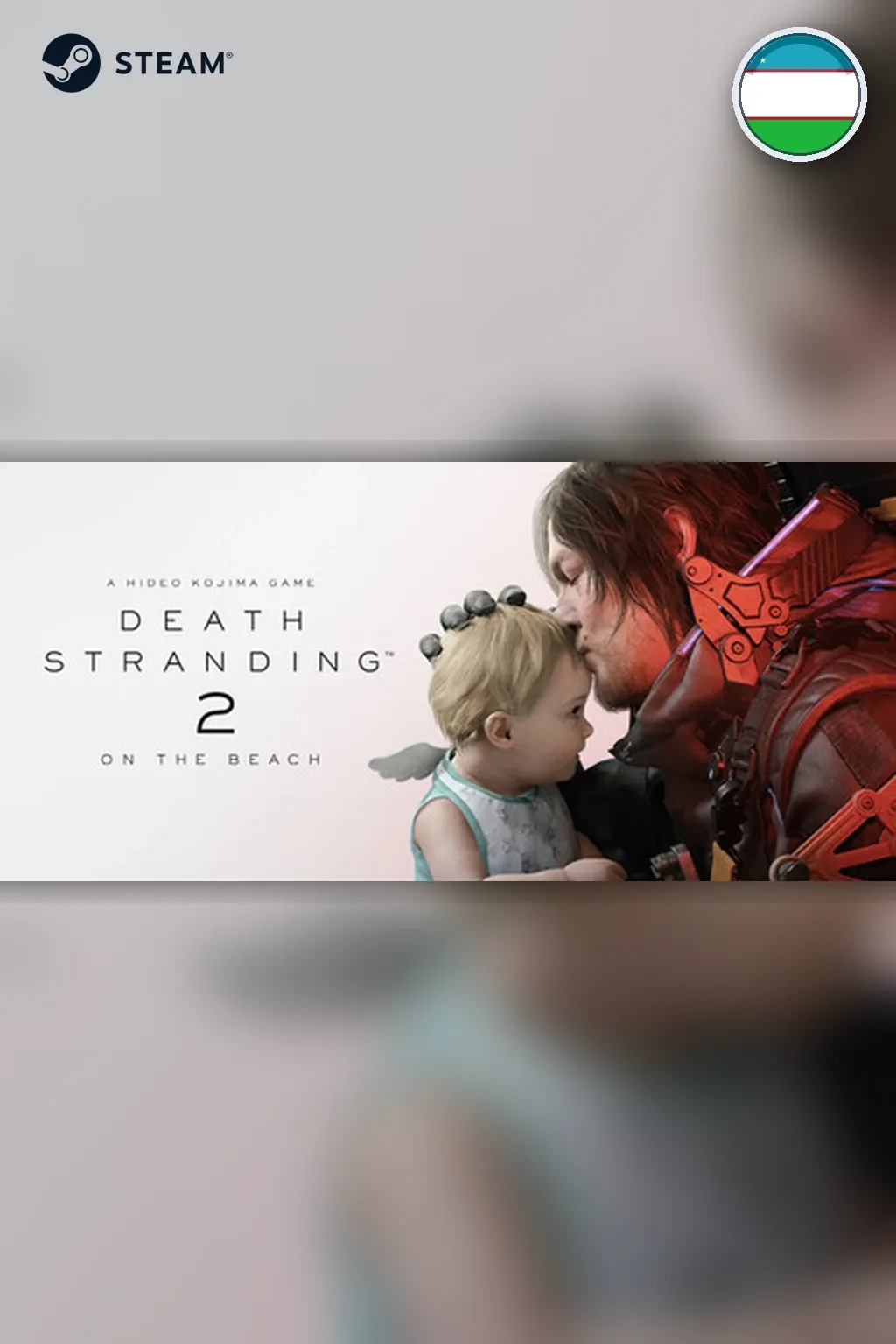 DEATH STRANDING 2: ON THE BEACH — Узбекистан
