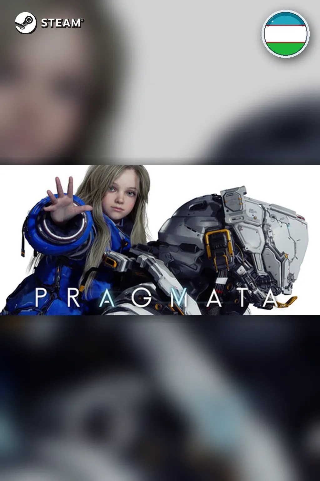 PRAGMATA - Deluxe Edition — Узбекистан