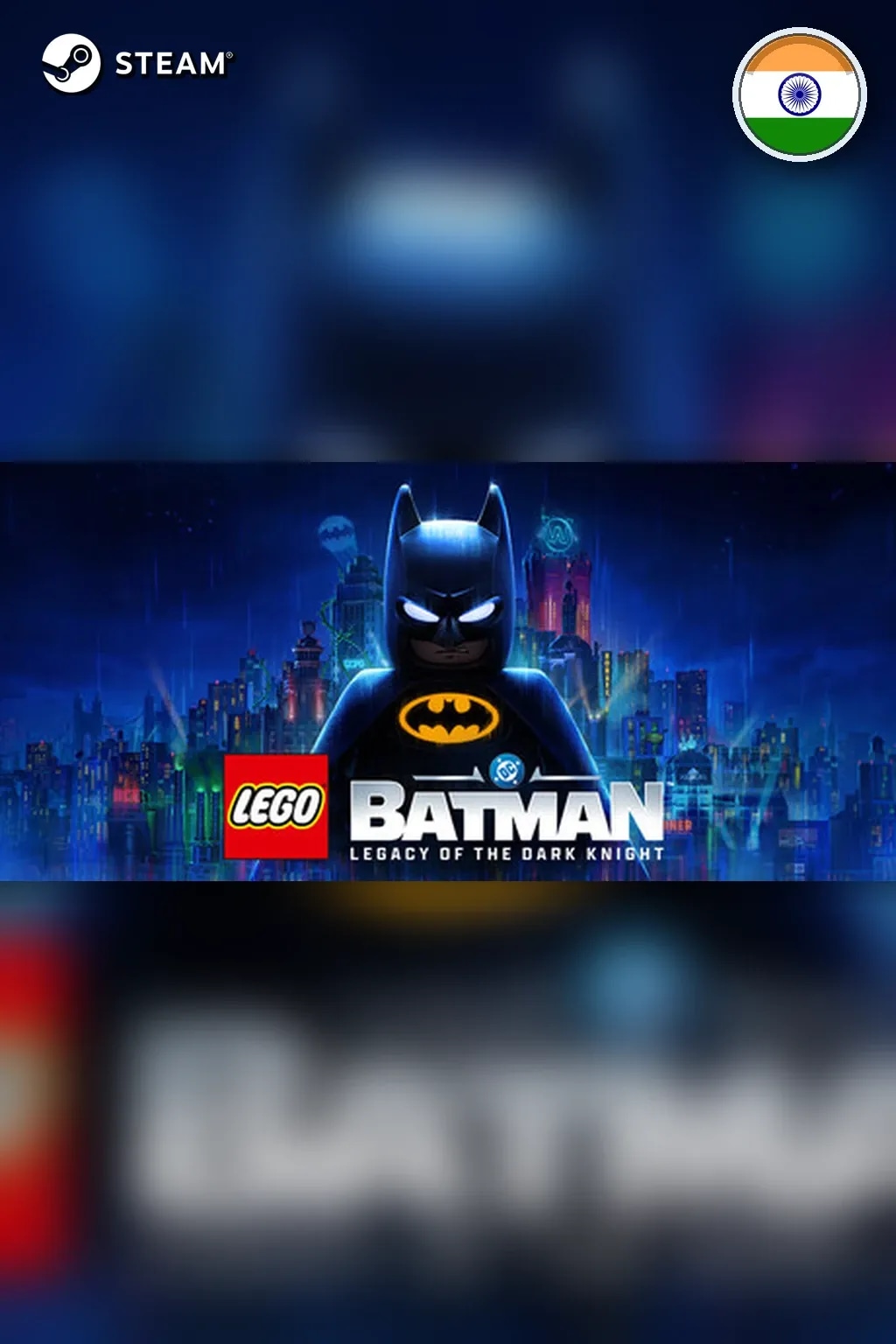 LEGO Batman: Legacy of the Dark Knight Deluxe Edition — Индия