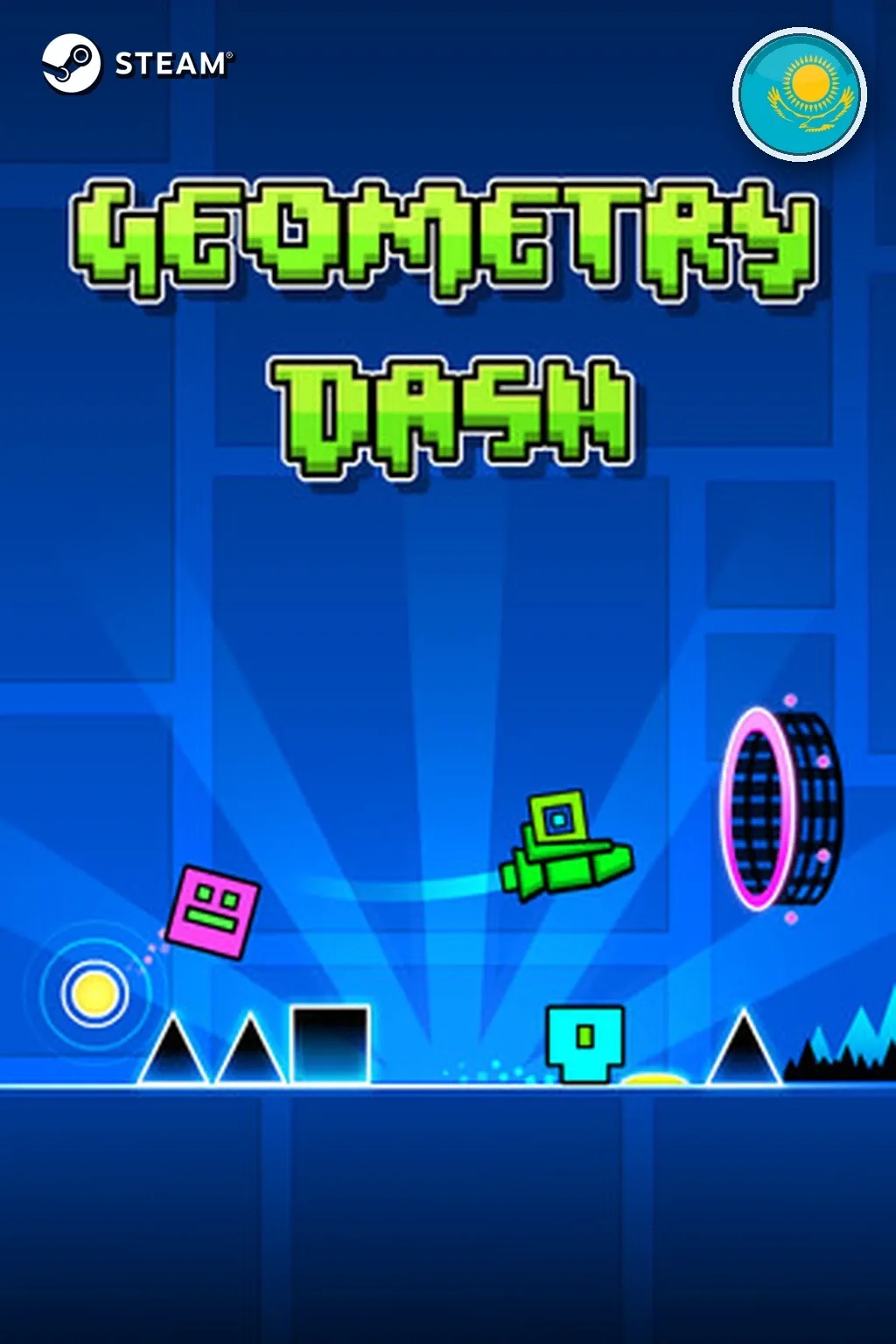 Geometry Dash — Казахстан