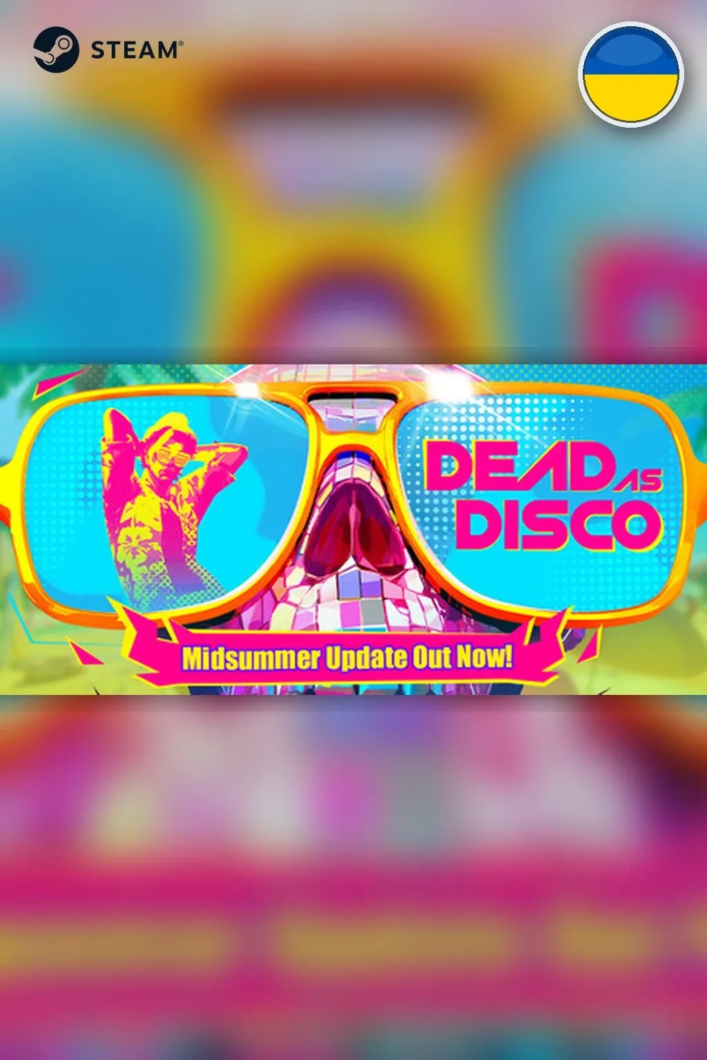 Dead as Disco — Украина