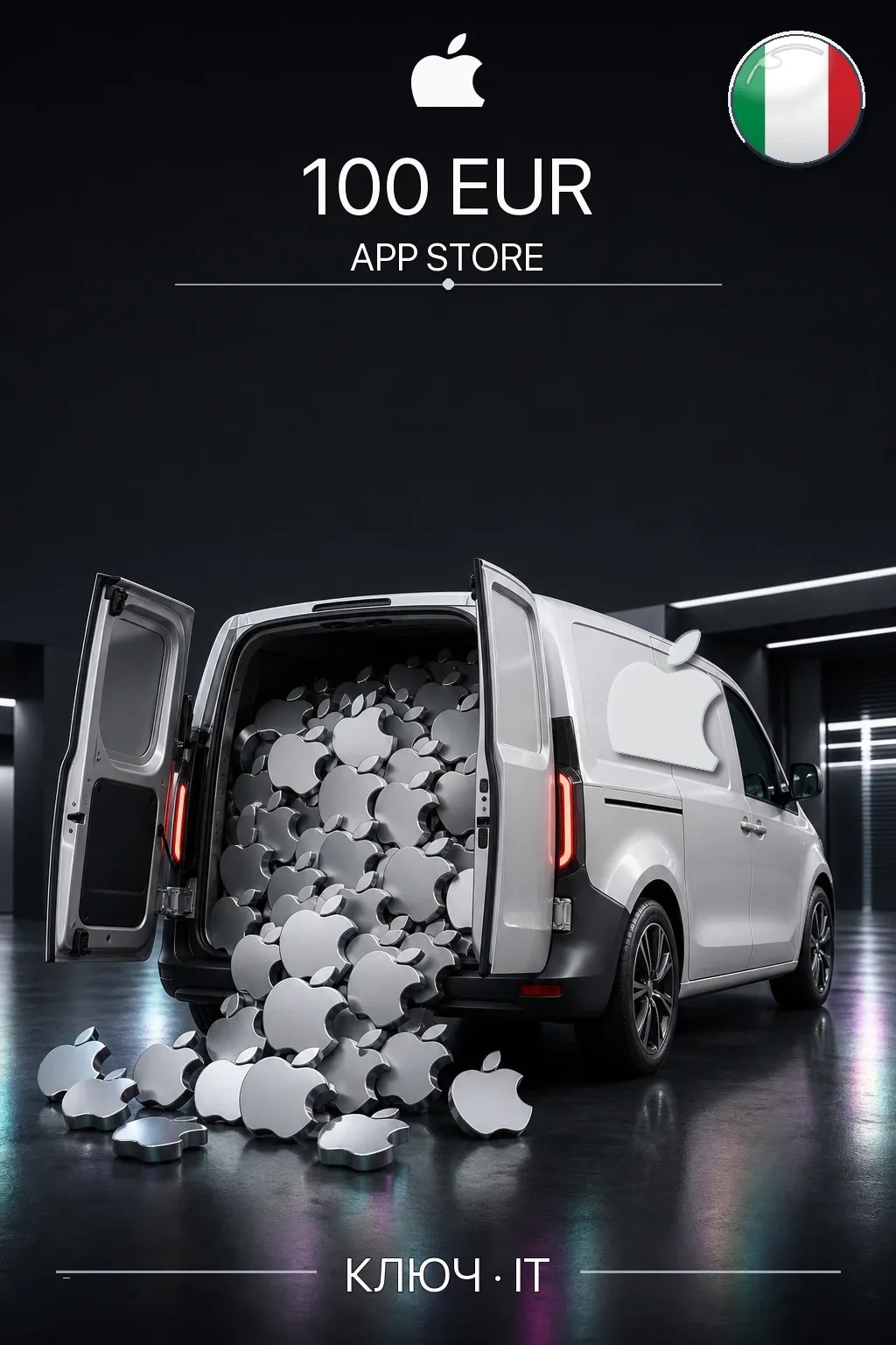 EUR 100 Apple gift card — IT