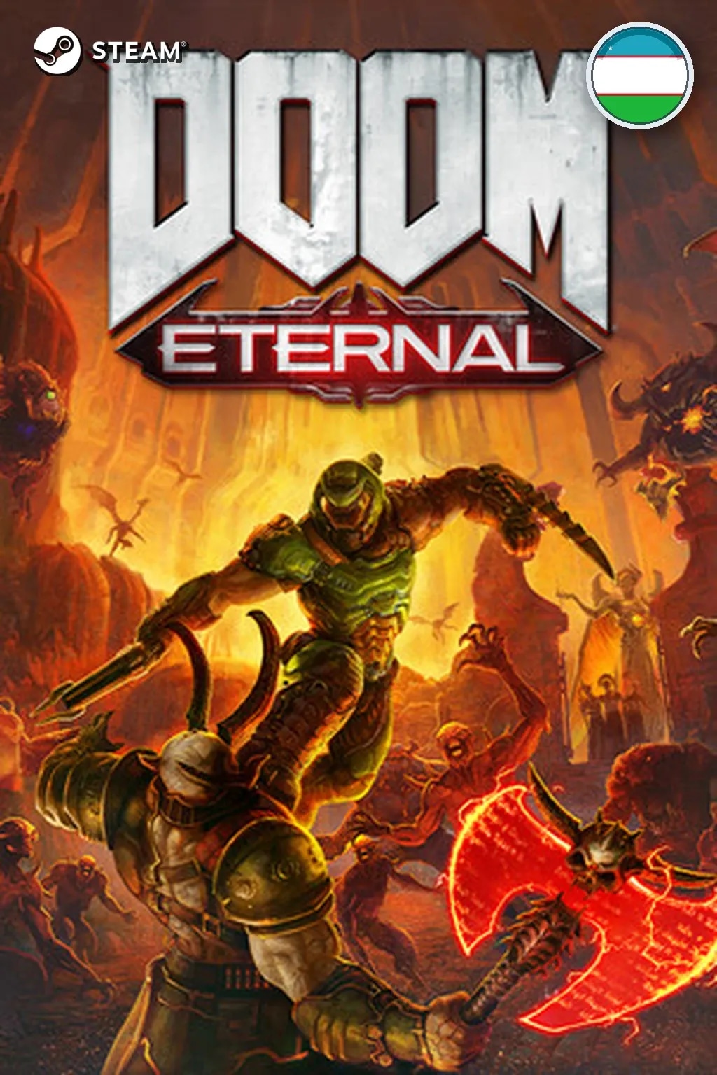 DOOM Eternal Deluxe Edition (Post-Launch) — Узбекистан