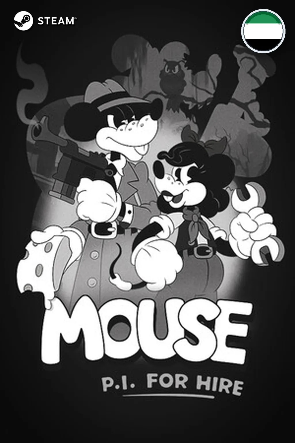 MOUSE: P.I. For Hire Digital Deluxe — ОАЭ