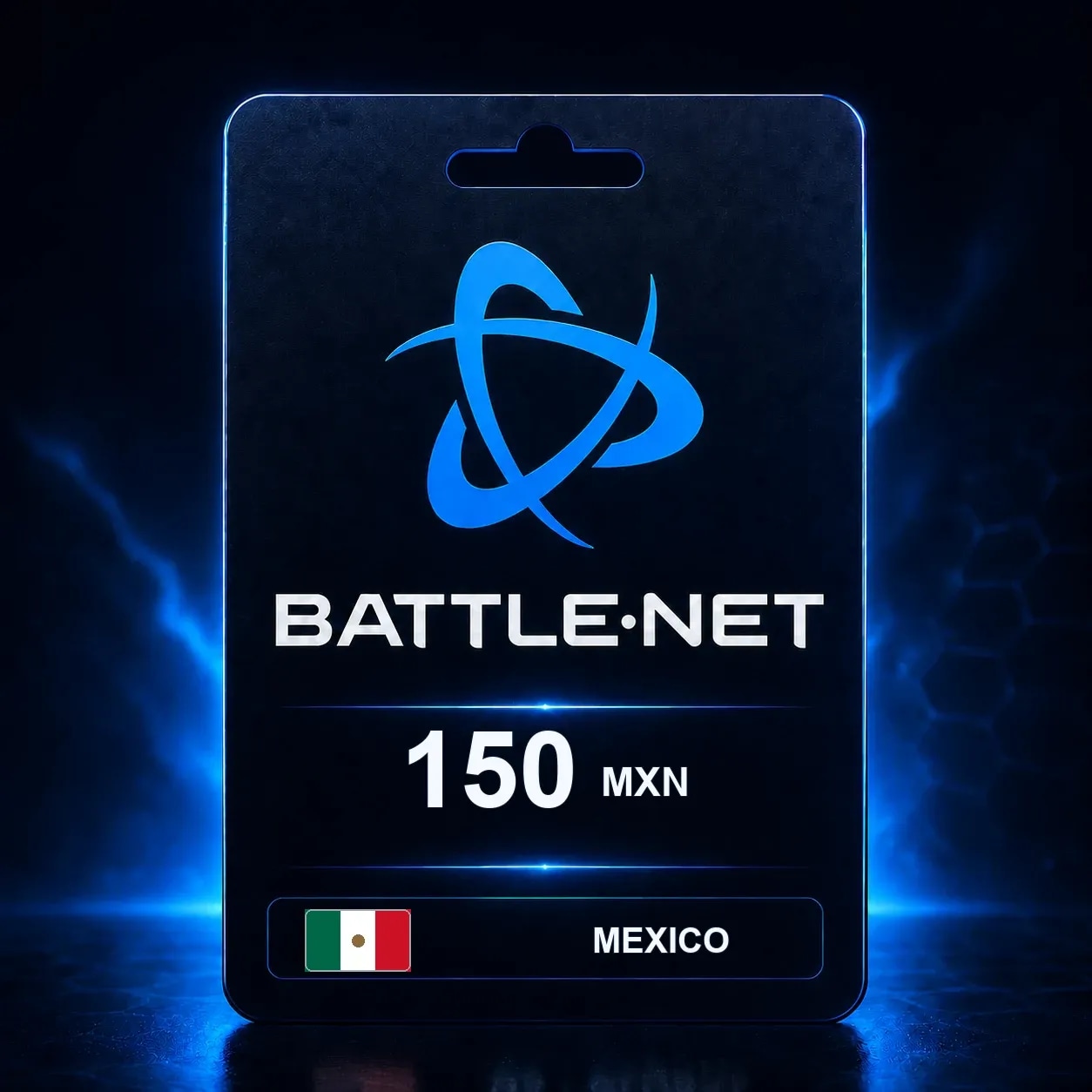 Battle.net 150 MXN — код пополнения (Мексика)