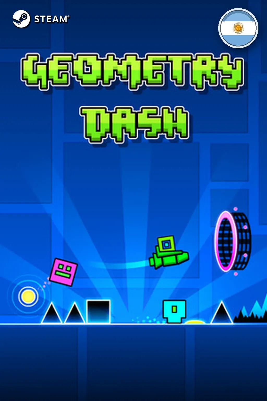 Geometry Dash — Аргентина