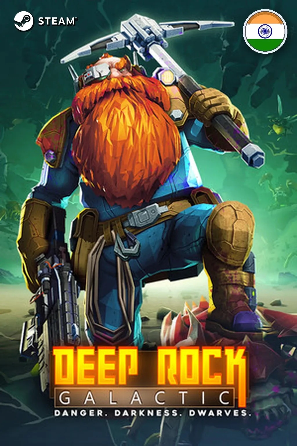 Deep Rock Galactic — Индия