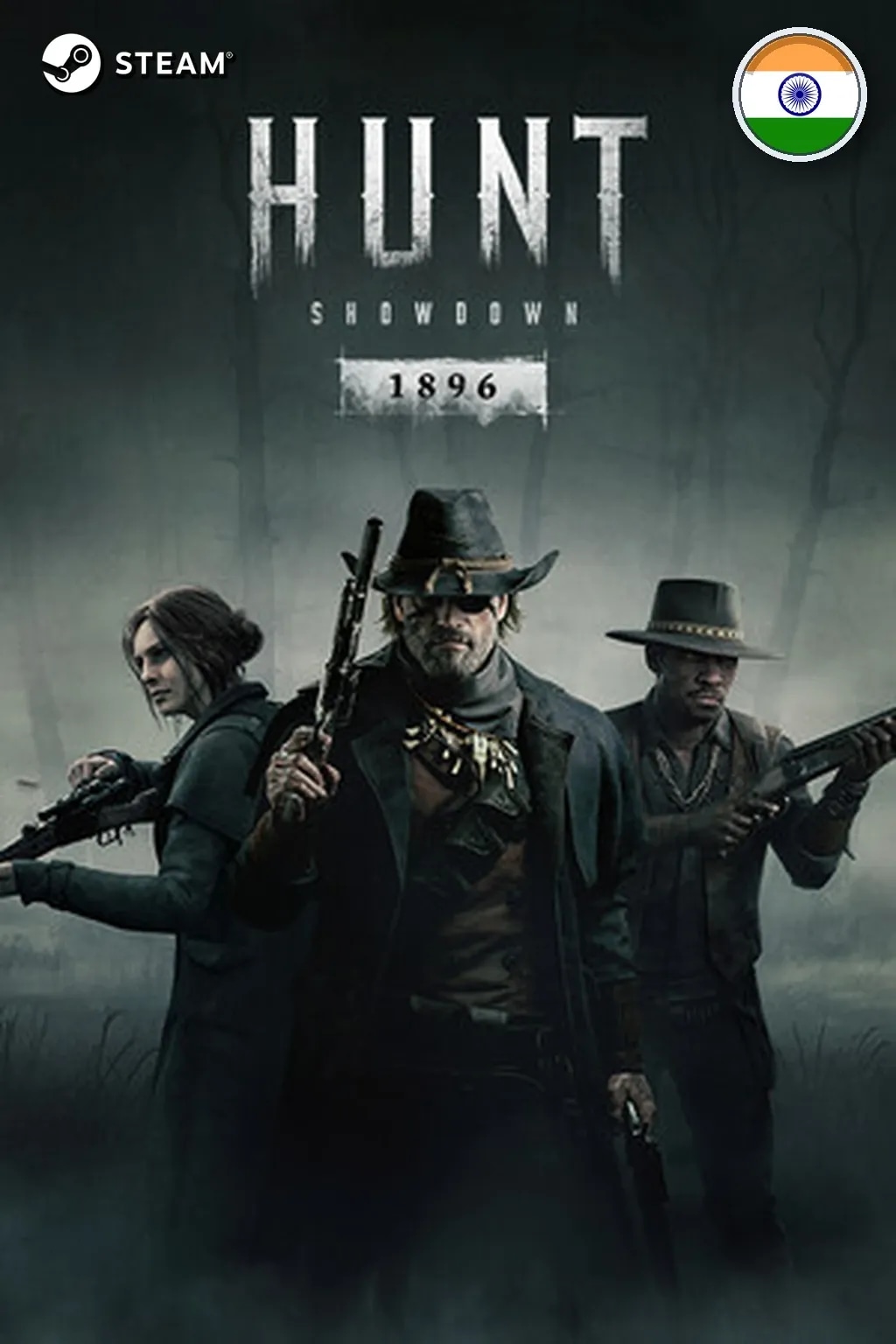 Hunt: Showdown 1896 - Starter Edition — Индия