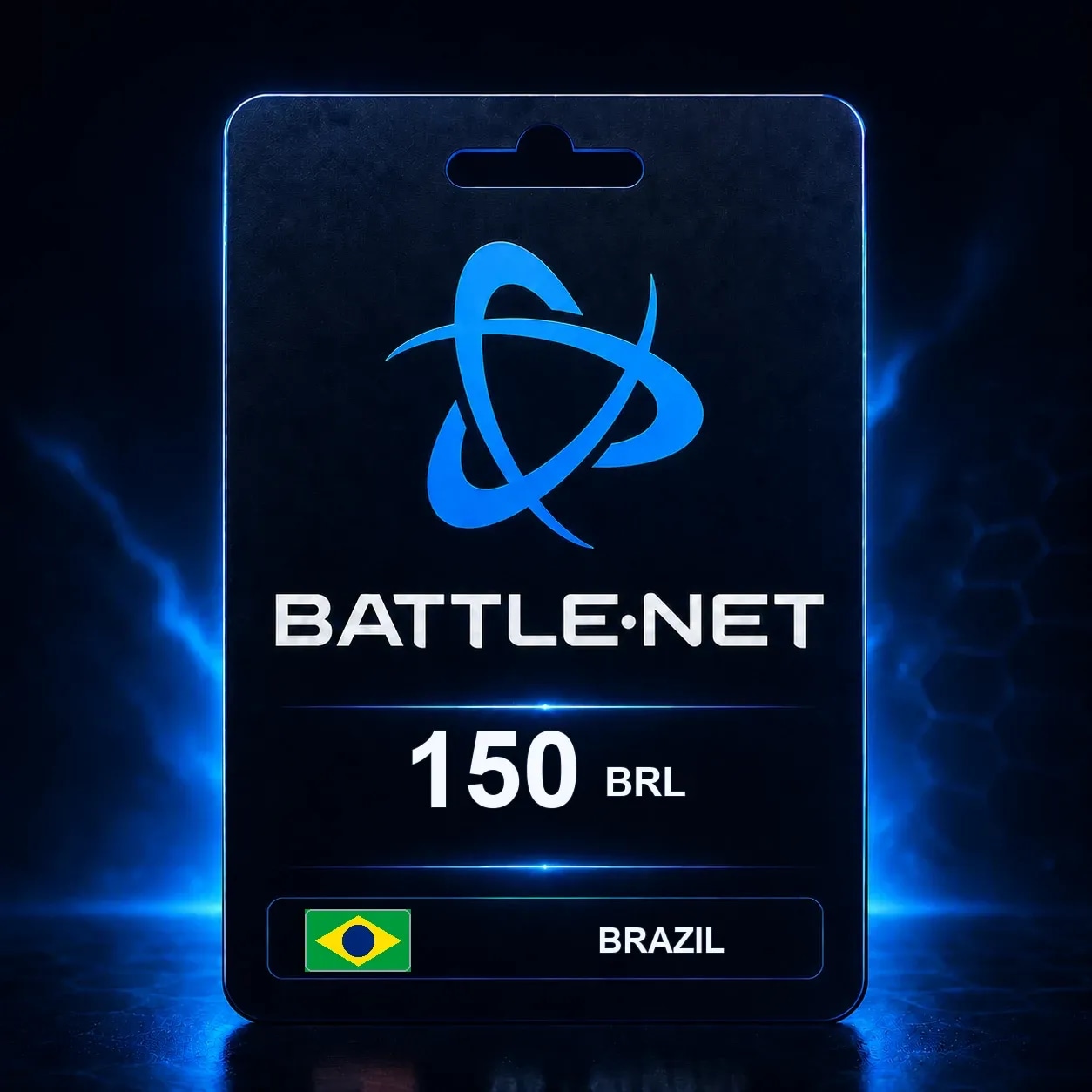 Battle.net 150 BRL — код пополнения (Бразилия)