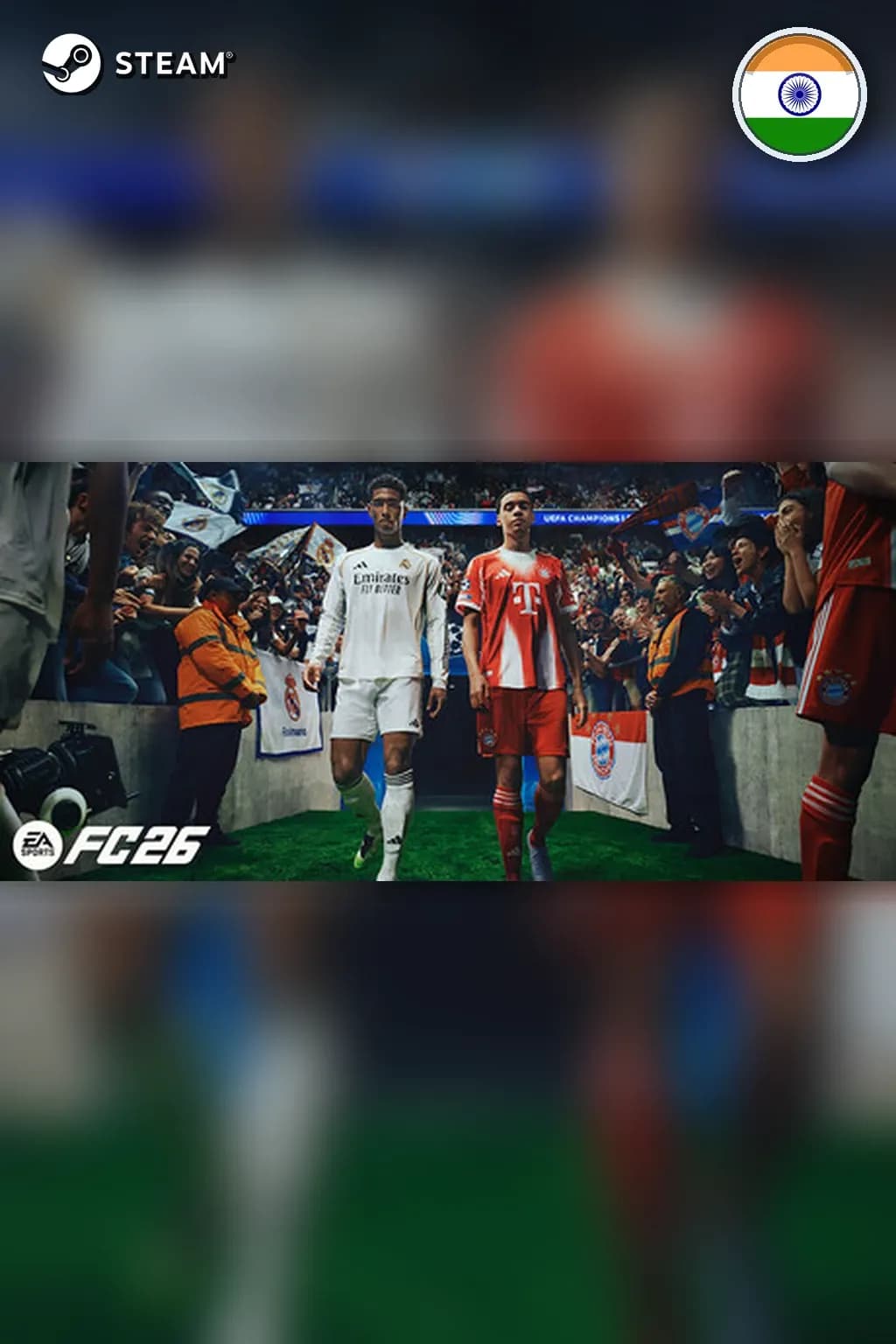EA SPORTS FC™ 26 — Индия