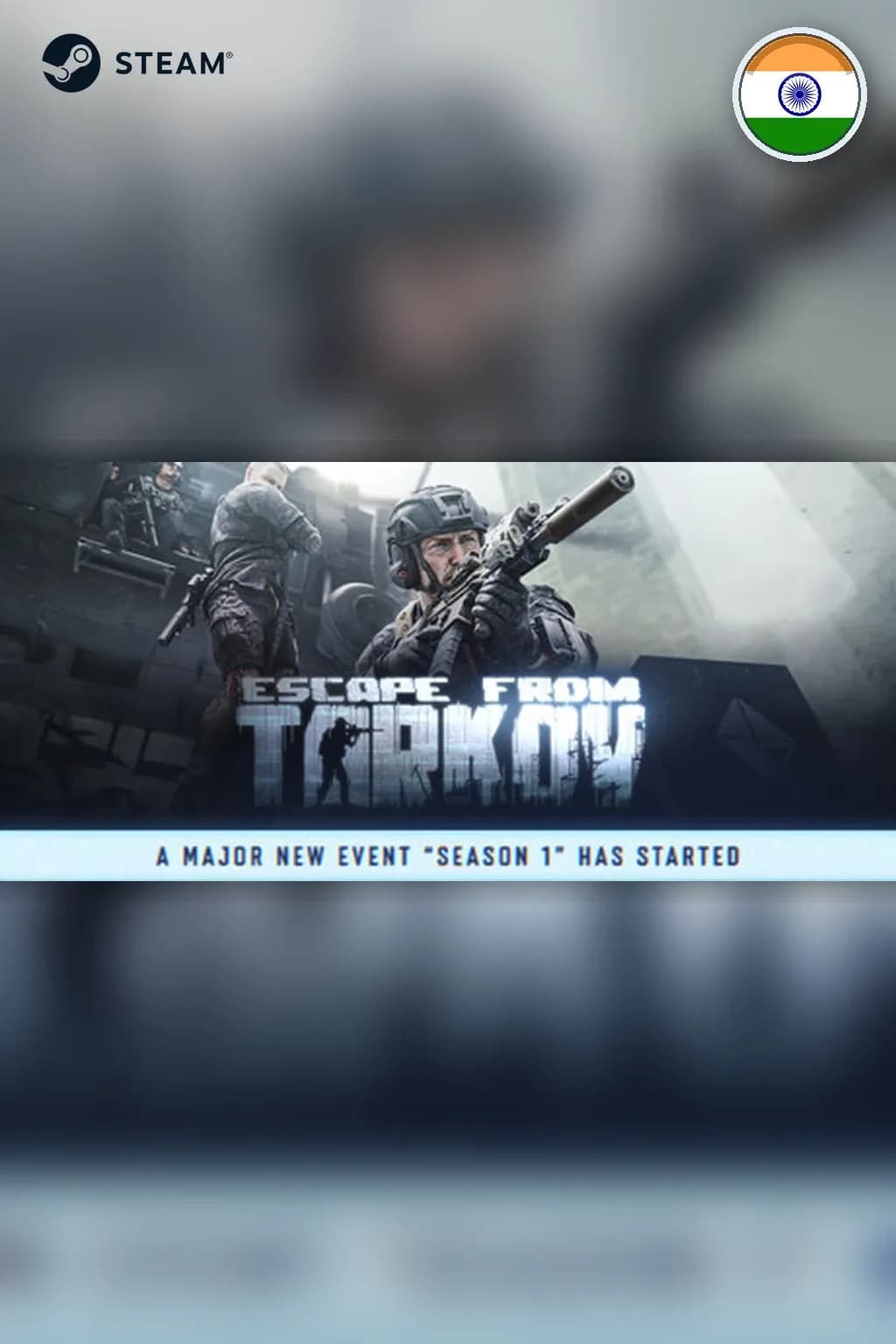 Escape from Tarkov — Индия