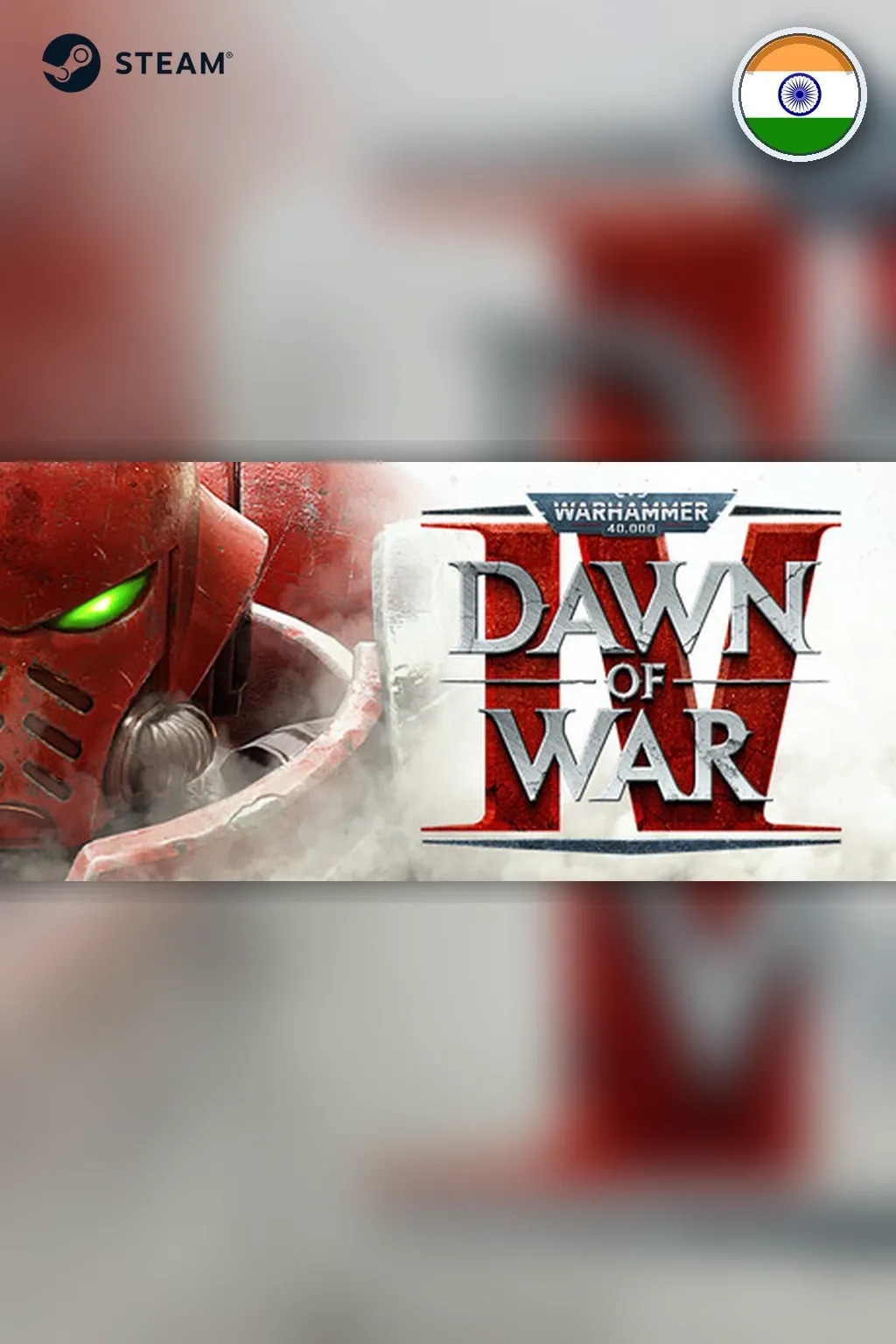 Pre-Purchase Warhammer 40,000: Dawn of War IV Commander… — Индия