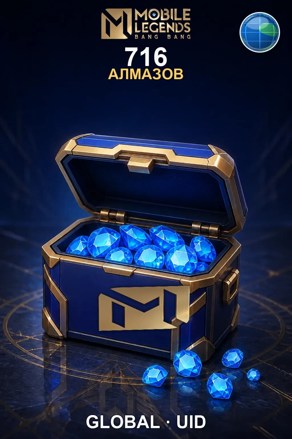 716 Алмазов — MLBB Global